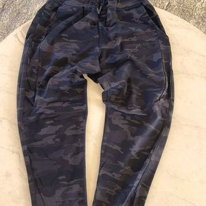 Alphalete blackout camo joggers